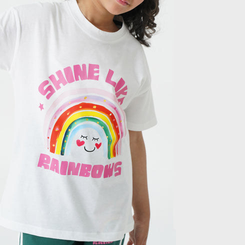 Rainbow Co-ord Set